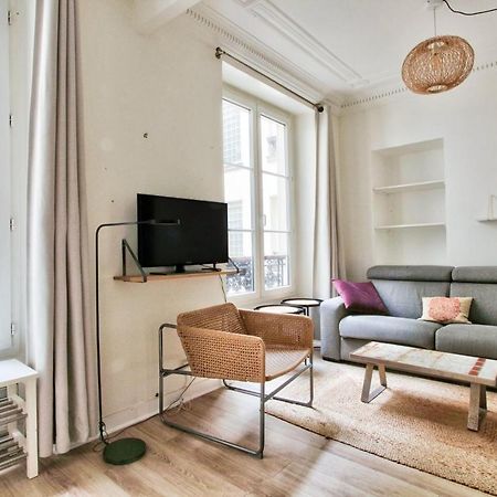 Appartement Quartier Hotel De Ville Free Netflix París Exterior foto