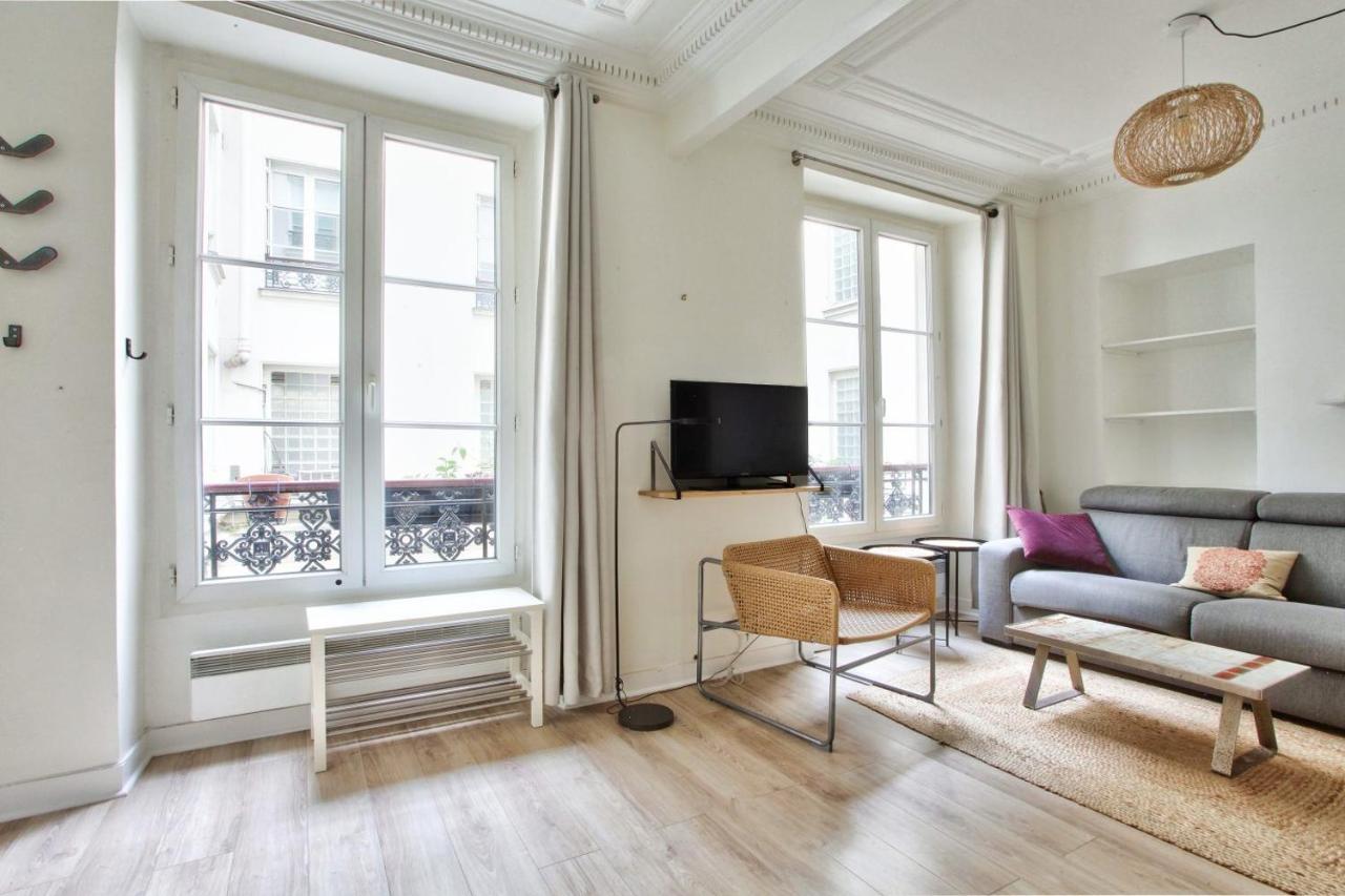 Appartement Quartier Hotel De Ville Free Netflix París Exterior foto