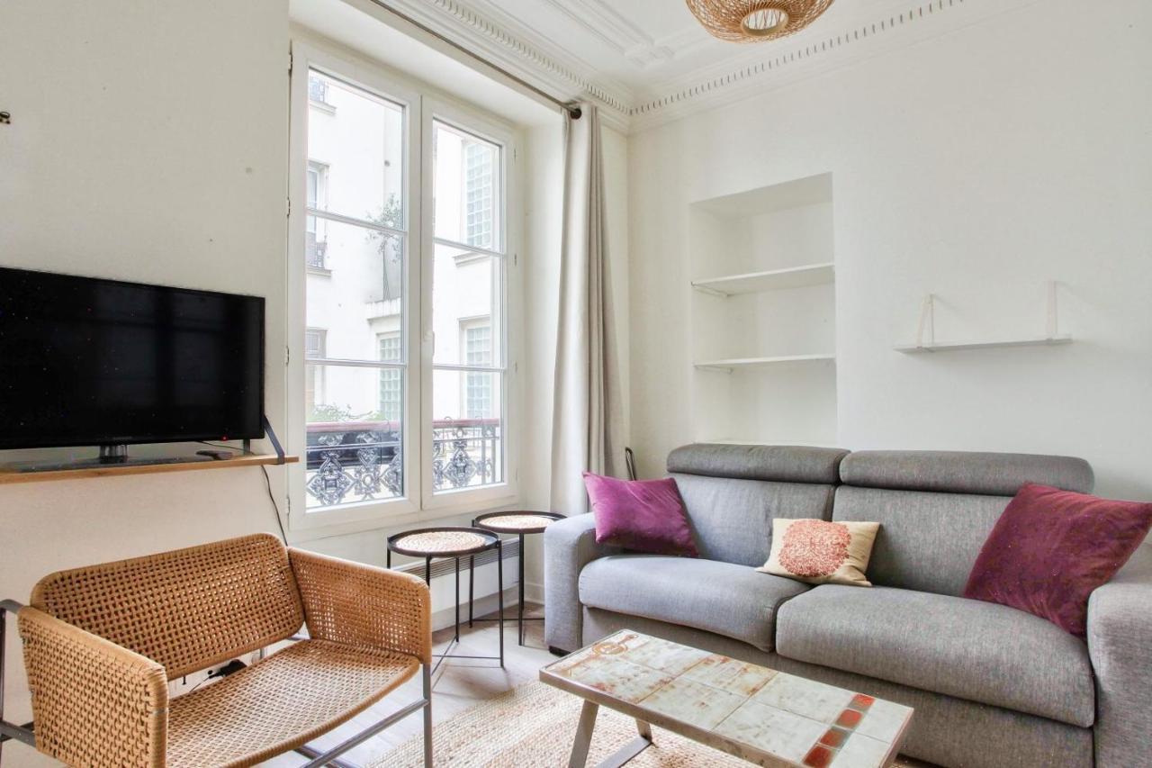 Appartement Quartier Hotel De Ville Free Netflix París Exterior foto